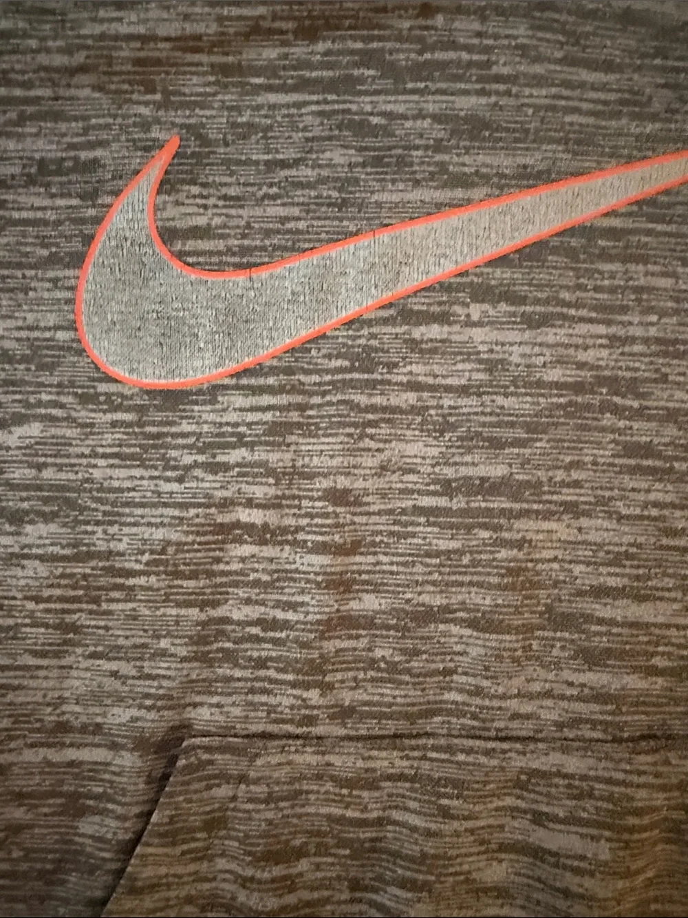 Nike kids hooded